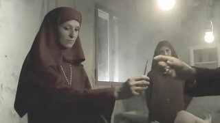 Tiffany Shepis and Carolina De Cristofaro Nude and Banging in Nympha