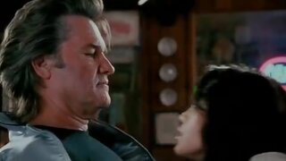 Vanessa Ferlito and Sydney Tamila Poitier Lapdance and showing Ass in Death Proof
