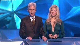 Holly Willoughby from Dancing on Ice