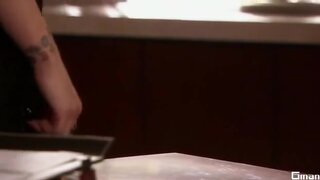 Amy Price-Francis, Rachel Miner and Madeline Zima Topless, as a SuicideGirl in Calfornication:s01e03