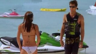 Joanna Krupa and Tawny Sablan in Bikinis from Max Havoc: Curse of the Dragon