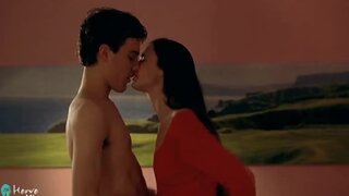 Janina Martig, Jennifer Decker and Nathalie Grandhomme Naked, Banging, Looking Hot in Jeune Homme
