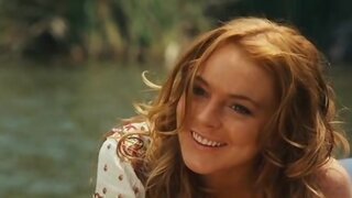 Felicity Huffman and Lindsay Lohan Nude and on the boat friskiness in Georgia Rule