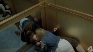 Lara Flynn Boyle and Melora Walters Nude and getting Banged in Speaking of Sex