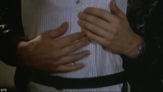Barbara Williams and Romy Windsor Nude in the tub and Having Sex in bed from Thief Of Hearts
