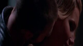 Jessica Biel squeezing her boobs and getting her Ass grabbed in the film London