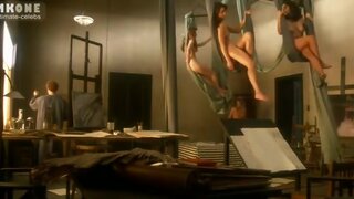 Veronica Ferres, Verena Mundhenke, Ariella Hirshfeld, Georgia Reeve and Saffron Burrows Nude in Klimt