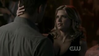 Elena Esolova, Angela Case and Mashiah Vaughn-Hulbert in skimpy clothes from Supernatural s2ep15