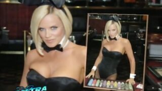 Jenny McCarthy on Extra and Access Hollywood