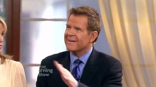 Catherine Bell on the Morning Show and Late Show