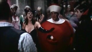 Jessica Biel, Chandra West and Hooters Girls wearing very little in I Now Pronounce you Chuck and Larry
