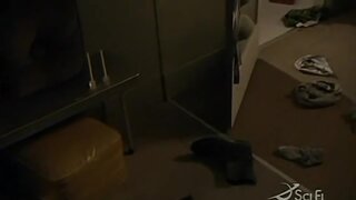 Kristanna Loken making out in the shower from Painkiller Jane
