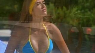 Marjorie Da Sousa and Marlene Favela g-string videos
