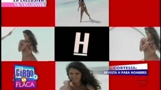 Marlene Favela getting harassed in a bikini by some guys and Hot Video Photoshoot On the beach in Bikinis