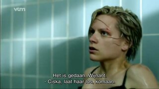 Veerle Baetens and unknown Completely Nude in Code 37