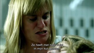Veerle Baetens and unknown Completely Nude in Code 37