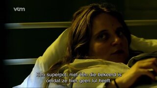 Veerle Baetens and unknown Completely Nude in Code 37