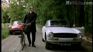 Anne Grete Nissen Completely Naked in Mazurka pa sengekanten