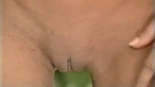 Trine Michelsen Completely Nude and shaving herself