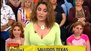 Judith Grace Big Cleavage Milf Latin Talkshow Host Highlights