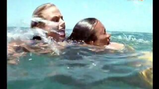 Simmone MacKinnon, Brooke Burns and Stacy Kamano in Bikinis and Lingerie from Baywatch Hawaii Babes