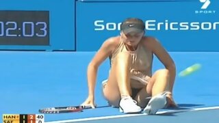 Daniela Hantuchova Great Upskirt and Great Ass