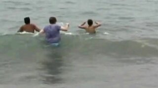 Hilary Duff LQ Beach Videos