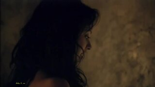 Marisa Ramirez and Others Completely Nude in Spartacus Gods Of the Arena e1