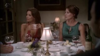 Eva Longoria Cleavage on Desperate Housewives