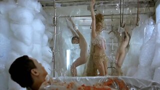 Laetitia Casta, Alice Roland and Sandrine Borau Completely Nude from Visage