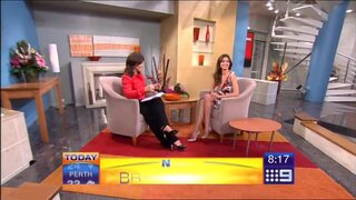 Miranda Kerr hot leggy super model on talk shows