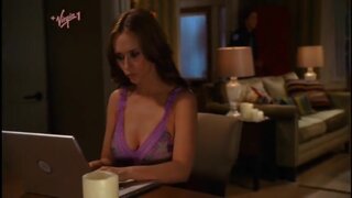 Jennifer Love Hewitt Cleavage on Ghost Whisperer