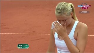 Maria Sharapova Great Upskirts