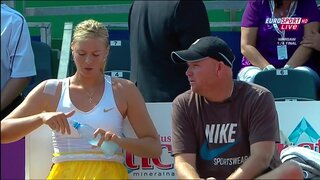 Maria Sharapova Great Upskirts