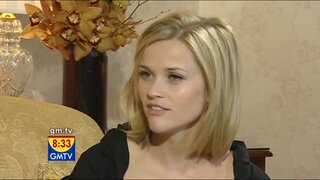 Reese Witherspoon on Breakfast News and GMTV