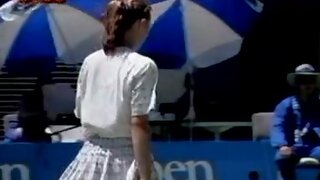 Martina Hingis Upskirt