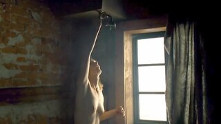 Anna Geislerova Topless and Sex in Shower in Zelary