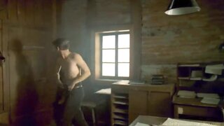 Anna Geislerova Topless and Sex in Shower in Zelary