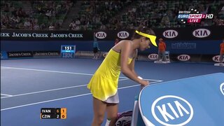 Ana Ivanovic Pokies at WTA