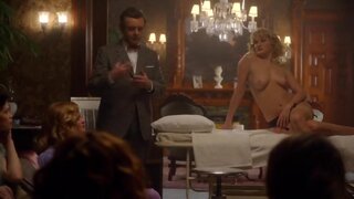 Nicholle Tom Nude on Masters of Sex s01e02