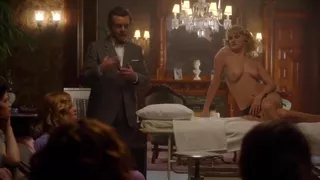 Nicholle Tom Nude on Masters of Sex s01e02