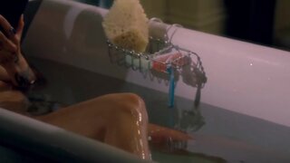 Sarah Shahi Nude in Bullet To The Head and Static