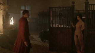 Laura Haddock, Lara Pulver, Sarah Ball and Jenny Rainsford Nude in Da Vincis Demons s01e03