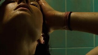 Laura Ramsey and America Olivo Nude in No One Lives