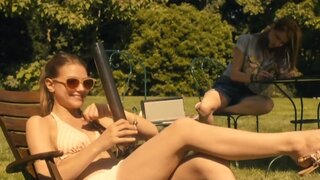 Margot Bancilhon and Amelie Chavaudra Nude in Les petits princes