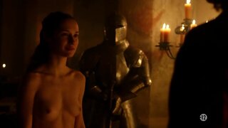 Daisy Lewis and Eliska Krenkova Nude on Borgia s02e01e02