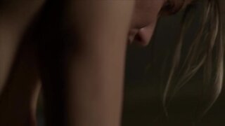 Ivana Milicevic and Kay Story Full Frontal on Banshee s01e04