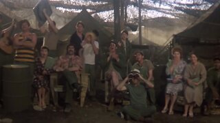 Sally Kellerman Topless in MASH The Movie