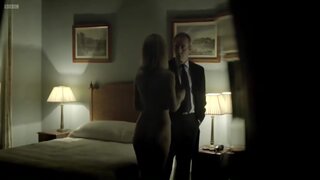 Melissa George and Helen Kennedy Topless and in Undies on Hunted s01e01e02