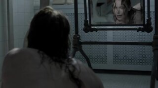 Connie Nielsen and Derin Adesida Nude on Boss s02e04